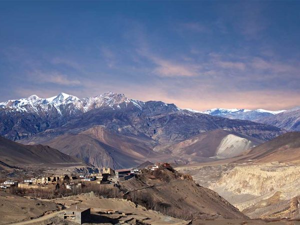 Kathmandu Jomsom Muktinath Tour